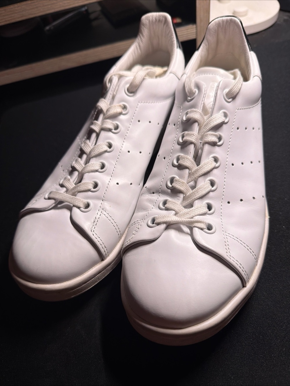 Adidas Stan Smith Recon White black
